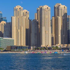 Hotell Hilton The Walk, Dubai