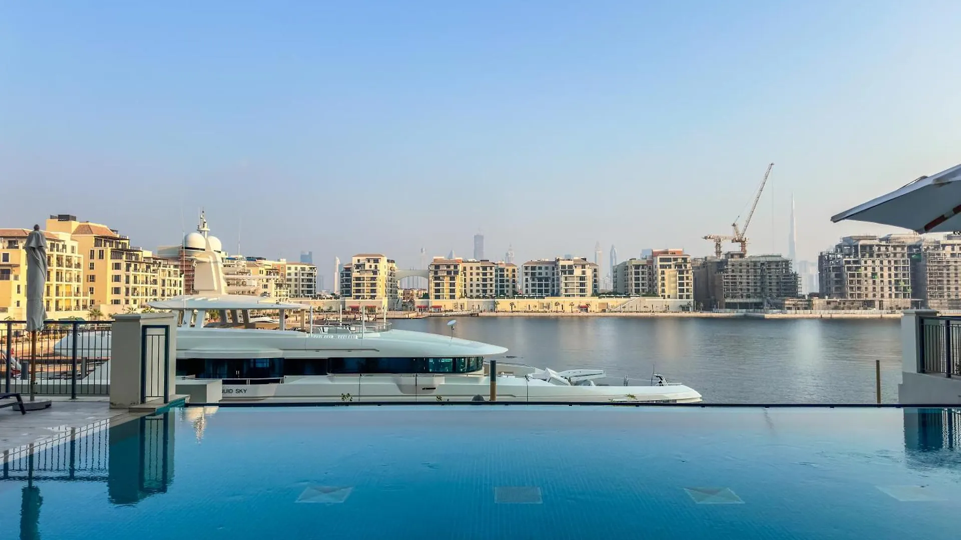 Le Pont, Port De La Mer 1 Bedroom Apartment Dubai