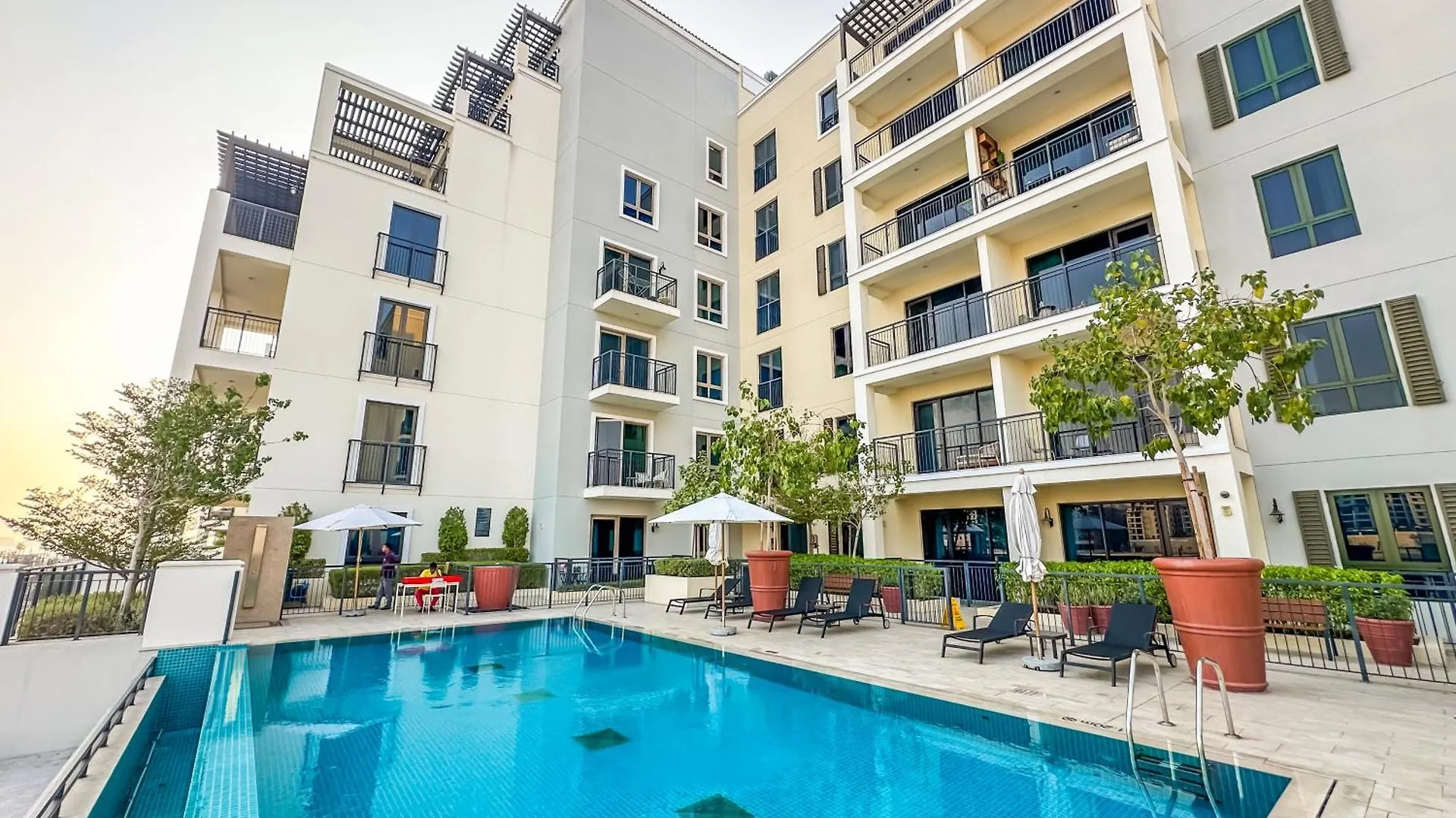 Le Pont, Port De La Mer 1 Bedroom Apartment Dubai