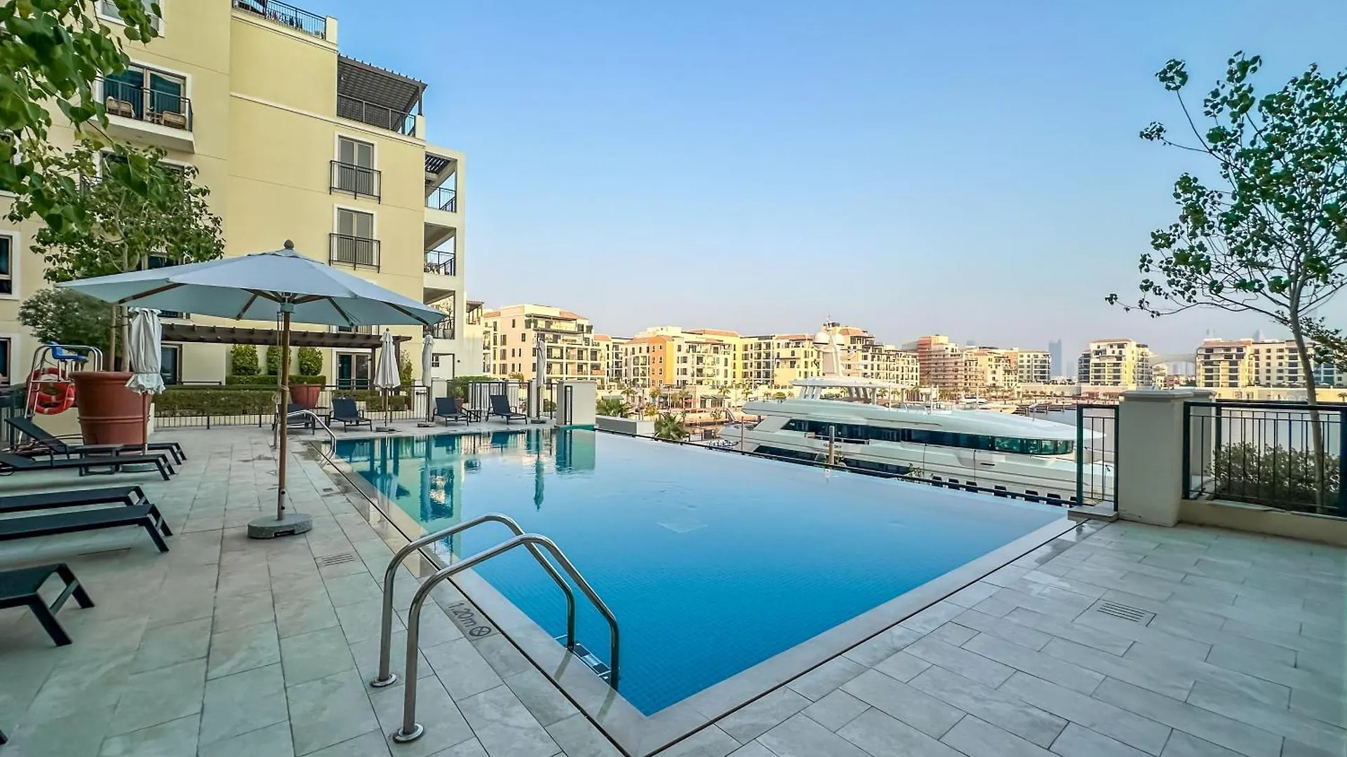 Le Pont, Port De La Mer 1 Bedroom Apartment Dubai