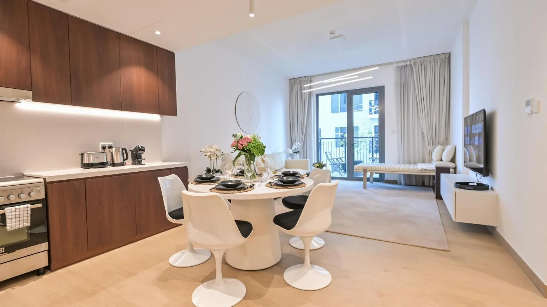Le Pont, Port De La Mer 1 Bedroom Apartment Dubai